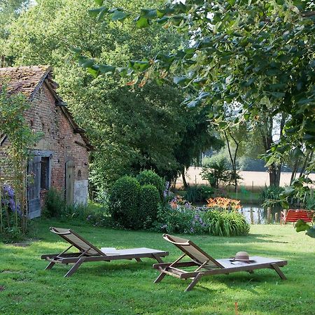 La Ferme De Marie Eugenie Bed and Breakfast Bruailles Exteriör bild