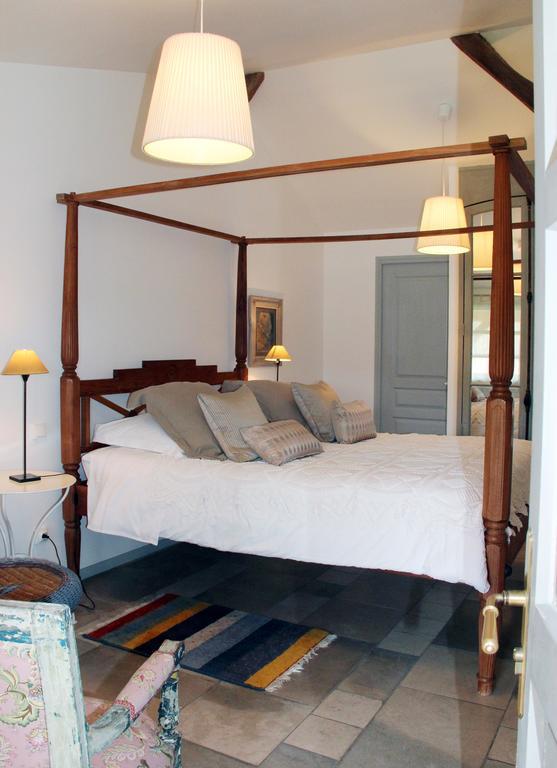 La Ferme De Marie Eugenie Bed and Breakfast Bruailles Exteriör bild