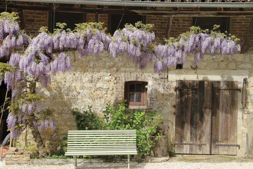 La Ferme De Marie Eugenie Bed and Breakfast Bruailles Exteriör bild