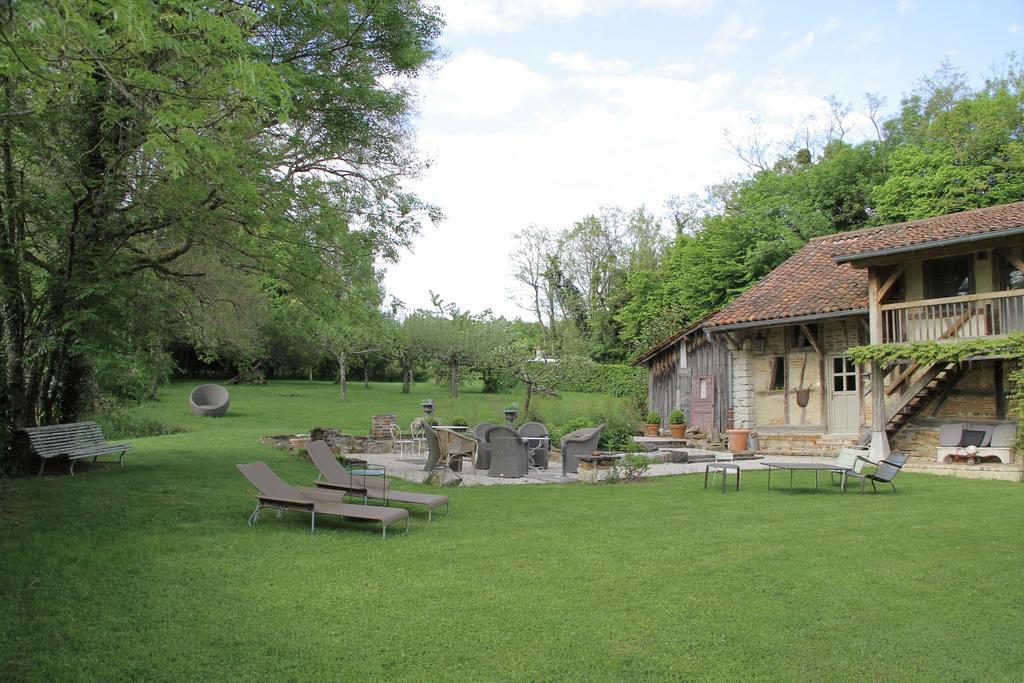 La Ferme De Marie Eugenie Bed and Breakfast Bruailles Exteriör bild