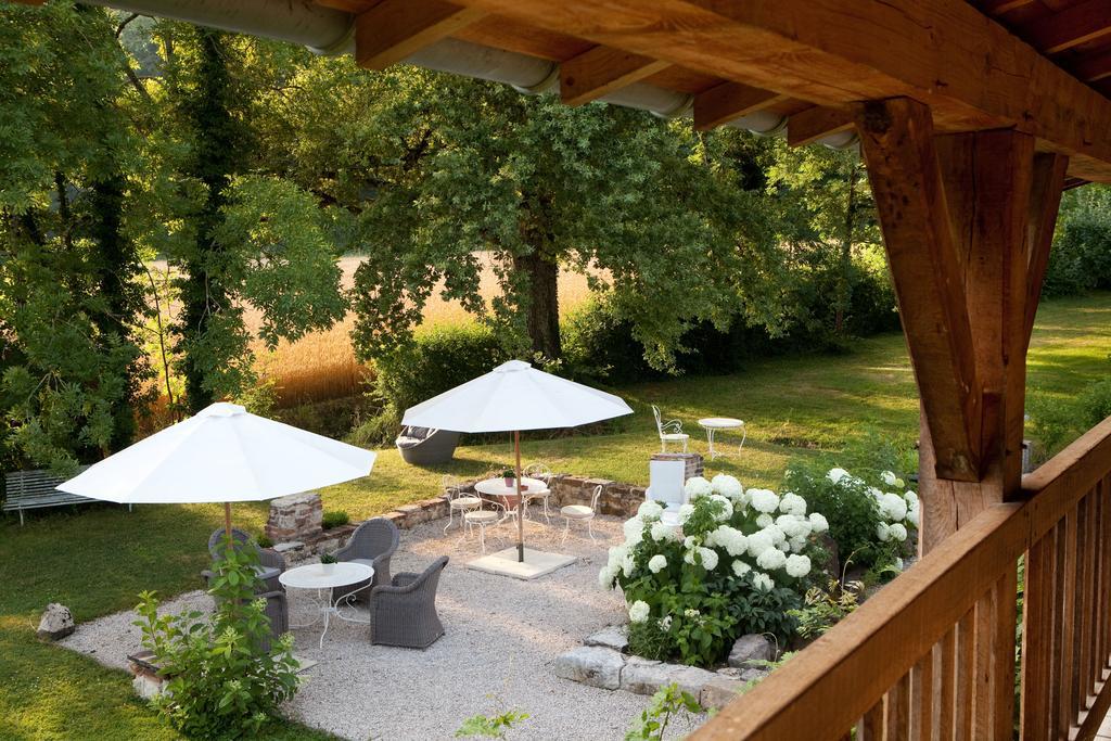 La Ferme De Marie Eugenie Bed and Breakfast Bruailles Exteriör bild