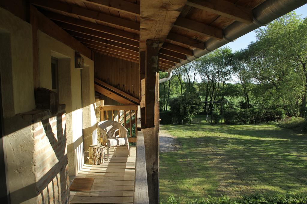 La Ferme De Marie Eugenie Bed and Breakfast Bruailles Exteriör bild
