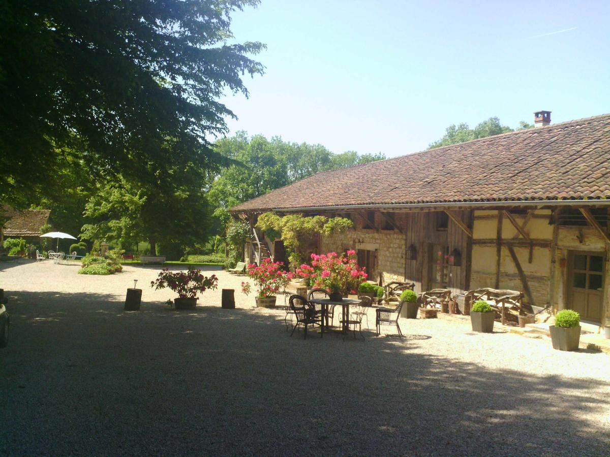 La Ferme De Marie Eugenie Bed and Breakfast Bruailles Exteriör bild